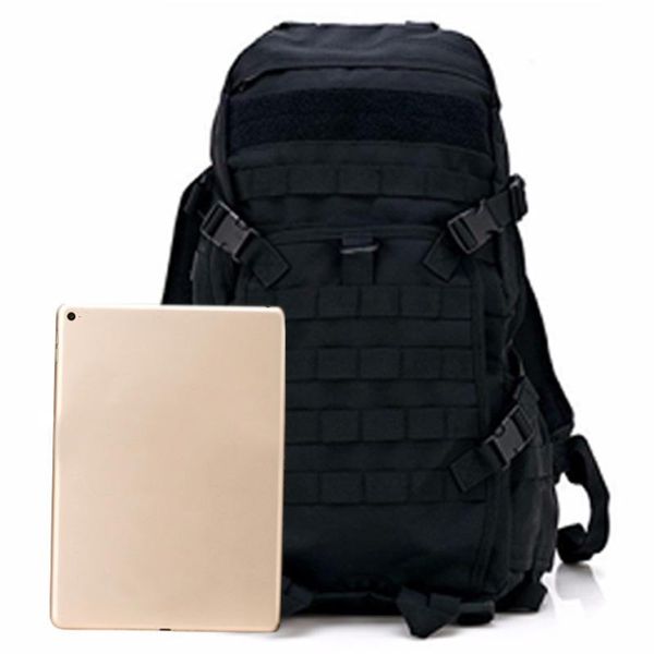 

backpack men's outdoor bag camping hiking rucksack solid nylon sport travel bags