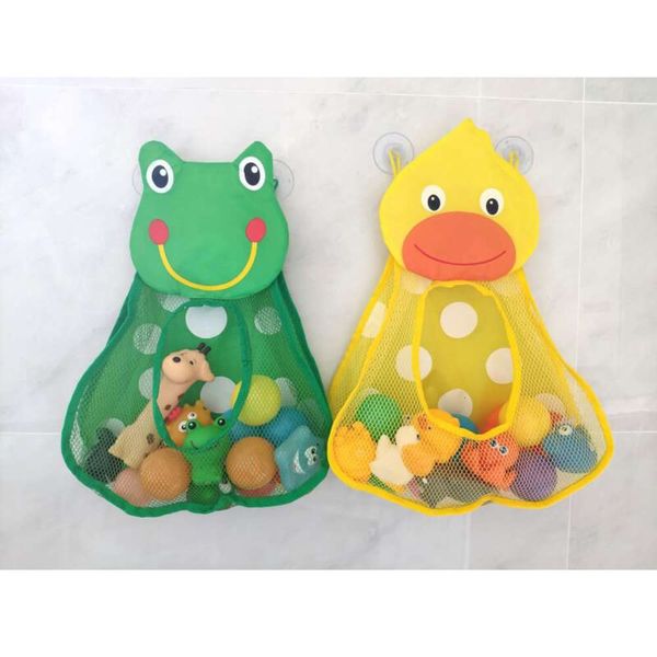 

enamel water storage bag bathroom baby bath toy little frog duck rabbit
