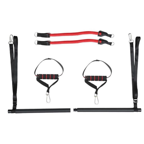 

resistance bands 1 set pilates exercise bar training yoga fitness stick gift
