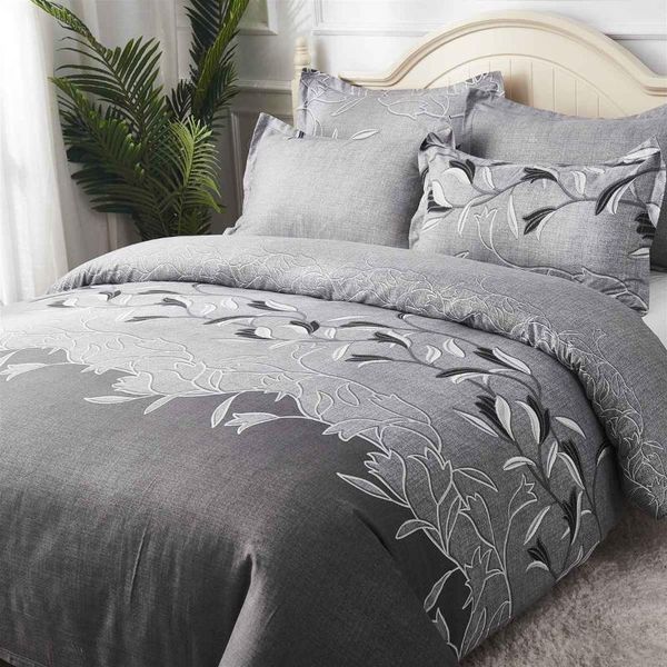 

flowers duvet cover sets  king comforter bedding with pillowcase