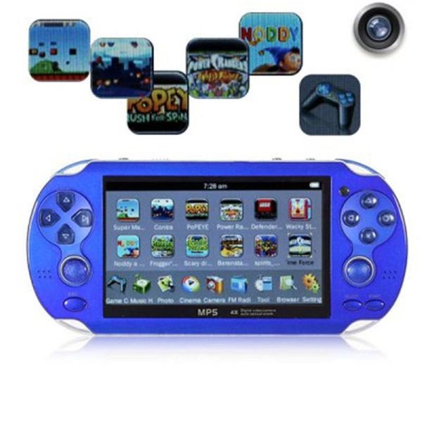 

portable retro classic game console handheld boy nostalgic 800 built-in 4.3 inch tft screengames for child player players