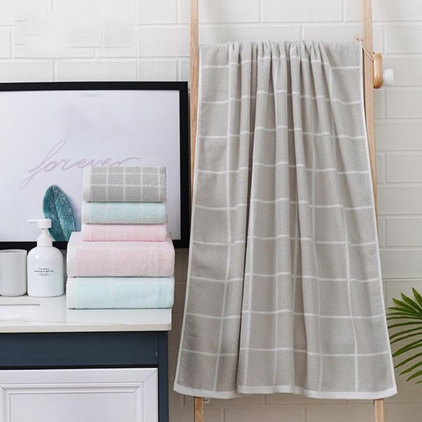 

towel simple lattice bath soft absorbent