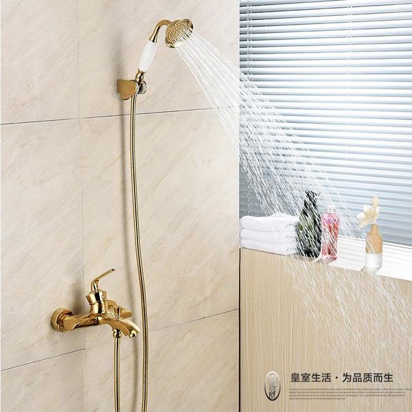 

manufacturers selling all the copper bath home shower handheld crock bibcock suit bathroom faucet sets