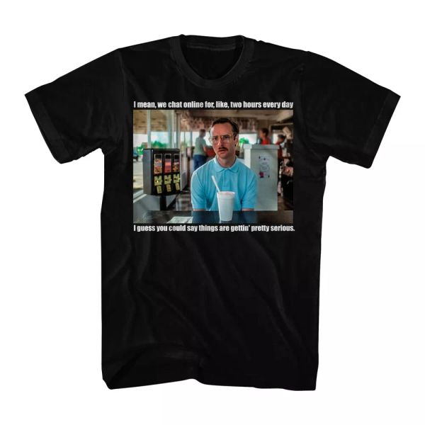 

napoleon dynamite serious men's black t-shirt new sizes s-2xl, White;black