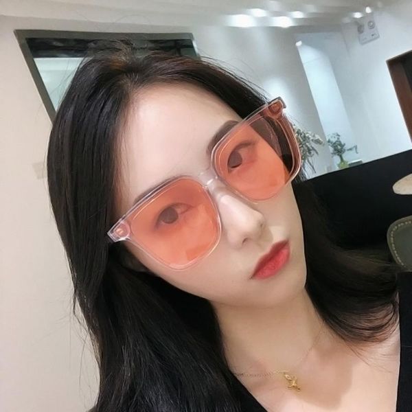 

sunglasses big frame square woman men luxury trendy brand design sun glasses classic fashion vintage plastic eyewear uv400, White;black