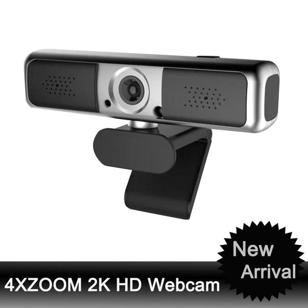 

webcams webcam with speacker microphone 1080p web camera full hd acto focus 4k cam usb computer pc for youtube