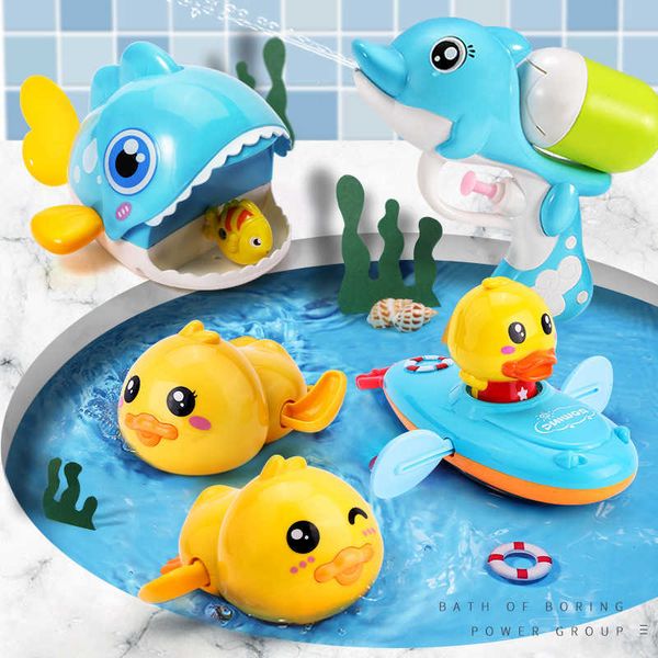 

baby bathing toys children swimming boy bathing bathroom girl duck tiktok same toy