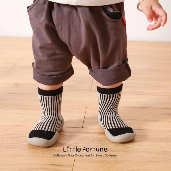 

first walkers baby shoes socks rubber sole walker soft cotton ideal registry giftsi nfant boys girls cute walking