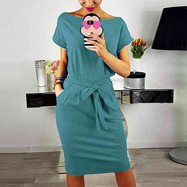 

formal party dresses for women with short sleeve solid color sundress casual dresses for wedding guest womens, Black;gray