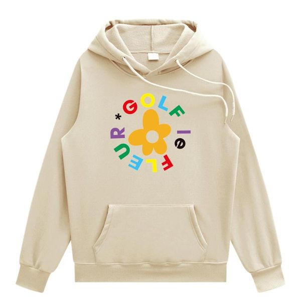 

men's hoodies & sweatshirts golf king flower girl taylor creator hoodie sweatshirt skateboard harajuku men and women hip hop, Black