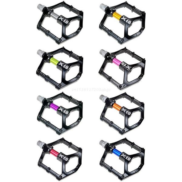 

bike pedals 1 pair road mountain ultralight flat platform aluminum alloy bearings pedal mtb bicycle cycling parts dropship