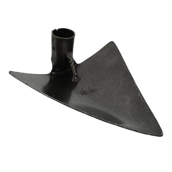 

table cloth 1pc farm hoeing tool hoe portable digging accessory for home (black)