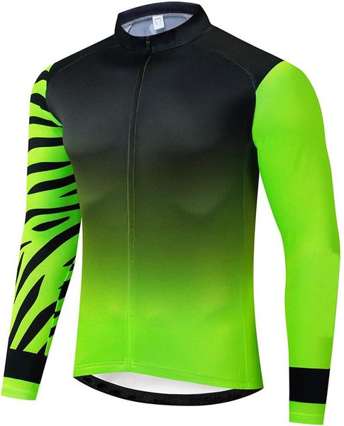 Giacche da corsa 2021 Felpa da uomo ad asciugatura rapida Camicia da moto fuoristrada Maglia da ciclismo BMX Mountain Bike De Drifting Camicie a maniche lunghe