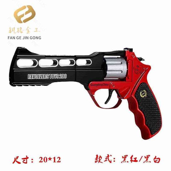 

metal alloy left all wheel model paper beating sound match toy gun