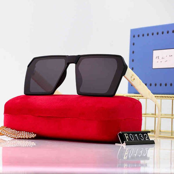 

75% off high version 2022 new polarized women driving street shooting sunglasses net red live broadcast glasses, White;black