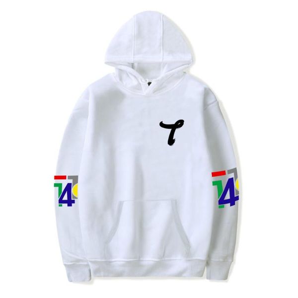 

men's hoodies & sweatshirts 2021 arrival t1419 women/men long sleeve hooded casual streetwear clothes kawaii kids pullovers, Black