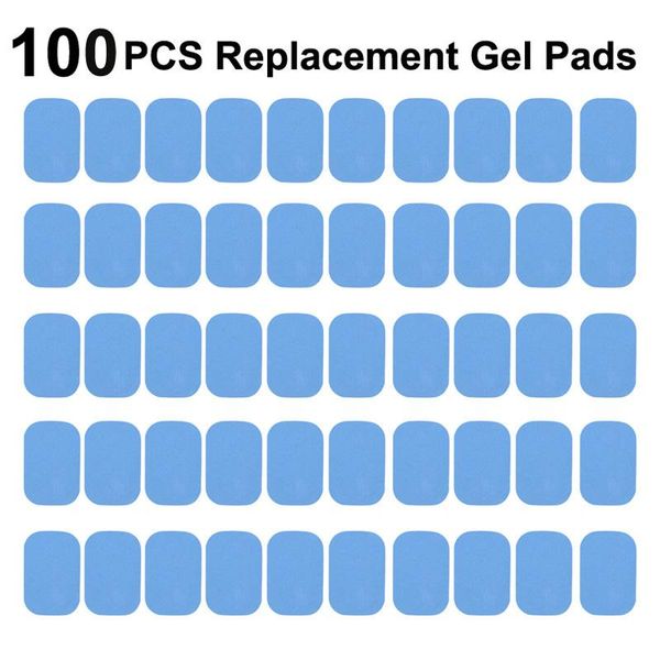 

pieces replacement gel pads for ems trainer weight loss abdominal muscle stimulator exerciser massage electric massagers