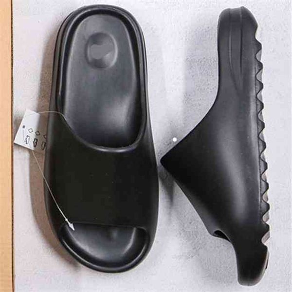 

yeesy slide foam bone black green fashion sports slippers white khaki men women indoor outdoor sandal basketball shoes football sneakers siz