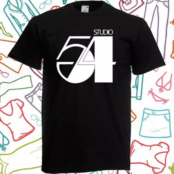 

studio 54 disco paradise garage men's black t-shirt size s to 3xl, White;black