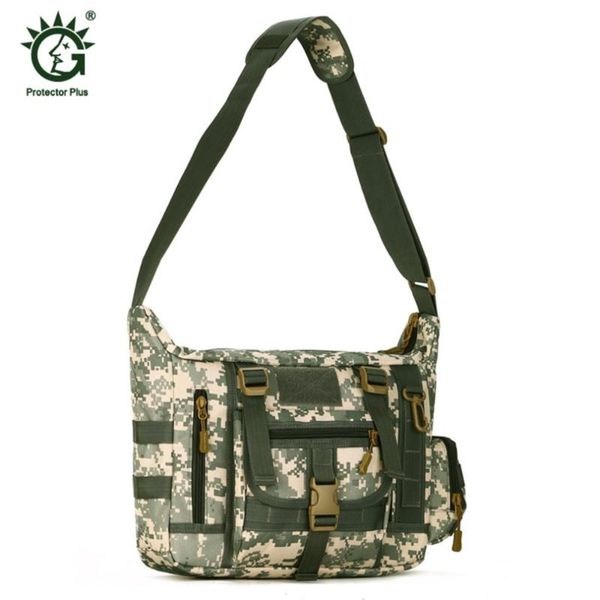 

fashionable men women outdoor sport computer lapbags military tactical waterproof messenger single shoulder bag