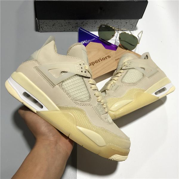 

men women 4s basketball shoes black cat 4 cactus jack oreo universitys blue sneaker sail kaws purple metallic bred tech white designers snea