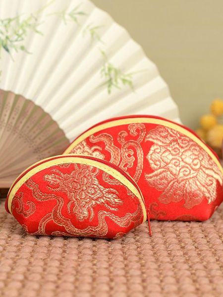 

gift wrap sugar box wedding candy chinese style