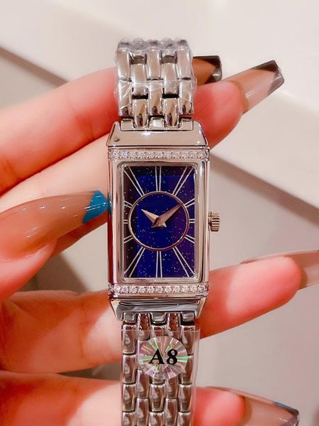 

wristwatches 2021 products, famous brands selling european and american casual fashion temperament ladies quartz watches, Slivery;brown