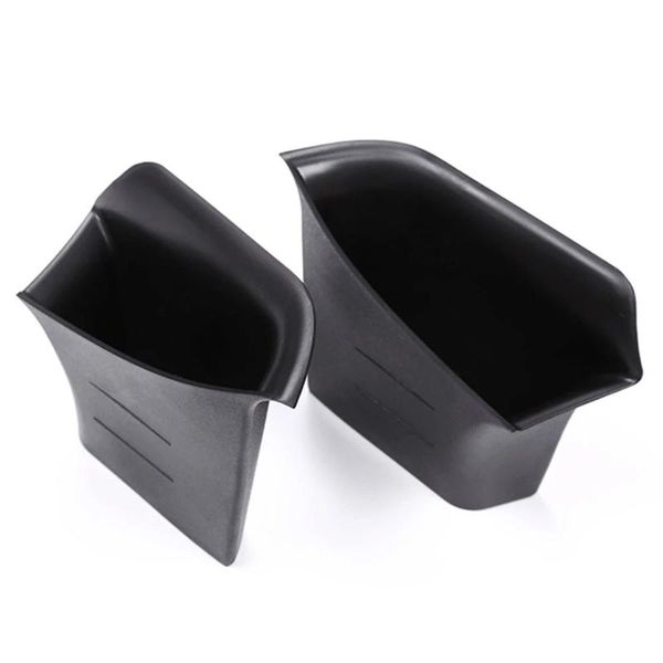

car organizer 2pcs armrest front side door handle storage tray box for 5series g30 g31 2021-2021 accessories boxes