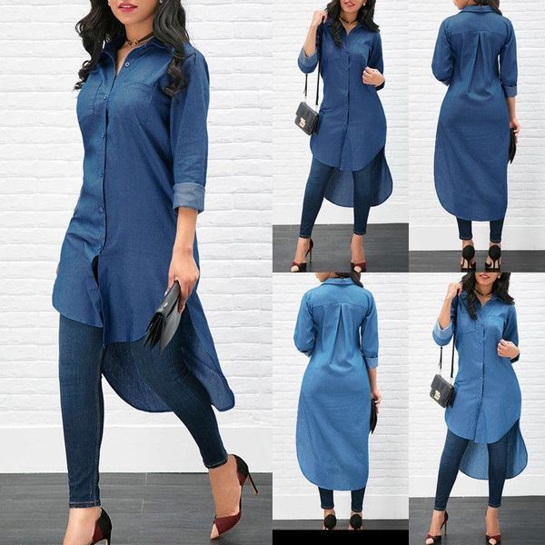 

summer autumn plus size xl women shirts geometric blue long sleeve fashion bodycon leisure solid blouse, White
