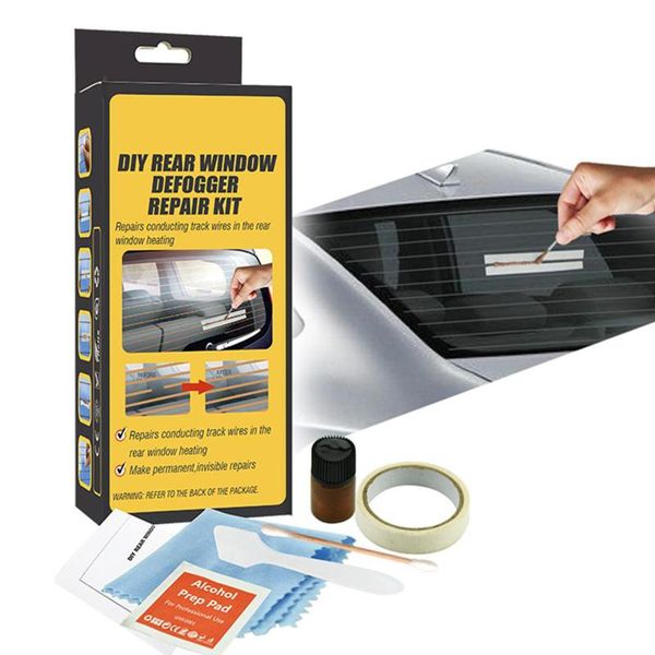 

car cleaning tools 1set scratches broken grid lines conduct electricity easily hand tool sets diy rear window defogger repair kit