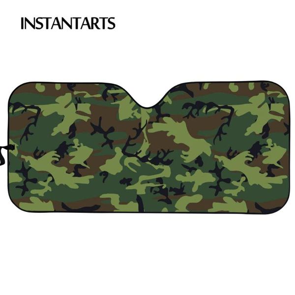 

car sunshade front windshield stylish camouflage design fold-up for windshields durable protector sun shades