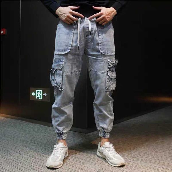 

men's jeans jeans selling casual slim fit young fashion men harlan pants 8jdx, Blue