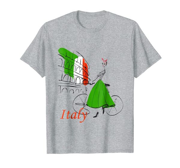 

italy t shirt, rome tshirt women,women, White;black