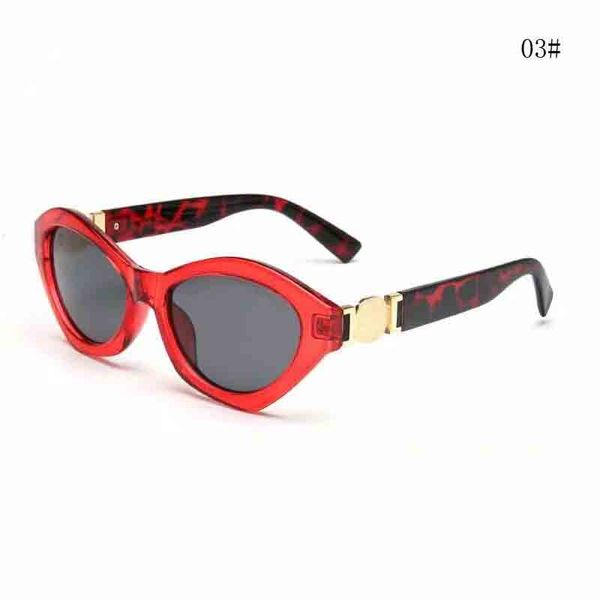 

2021 designer sunglasses brand 4334 glasses outdoor pc frame classic ladies luxury sunglasses, White;black