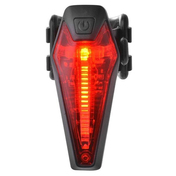 

bike lights bmdt-bicycle light cycling taillights usb charging rear warning night riding equipment bicycle