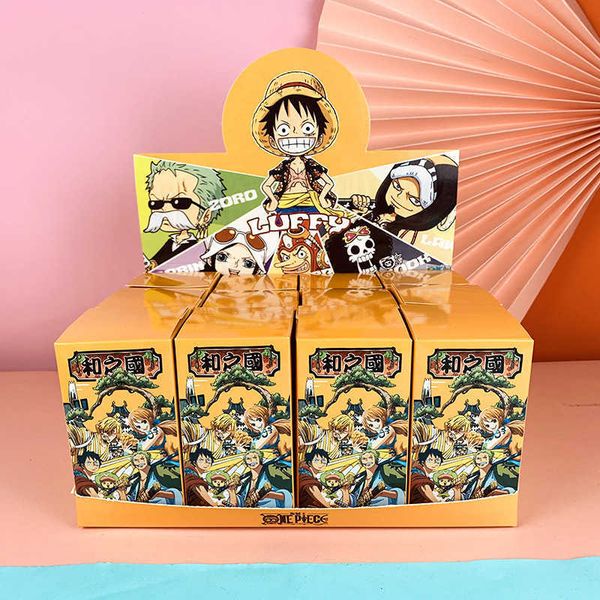 

pirate nautical king, sealed blind box, luffy solon, chobaname, hand-made toy doll