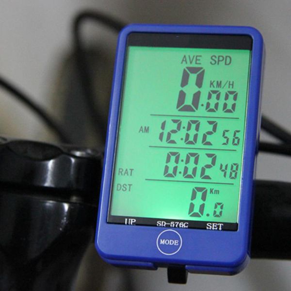 

bike computers waterproof bicycle computer wireless and wired mtb cycling odometer satch speedometer watch led digital rate touch