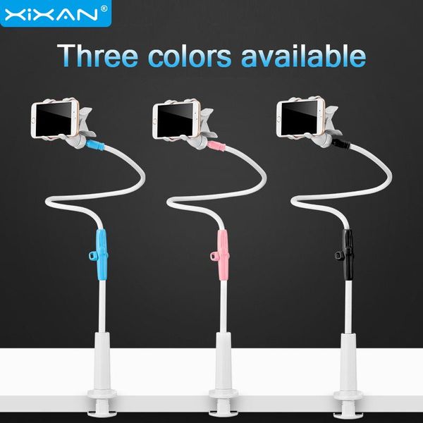 

cell phone mounts & holders practical flexible rotate long arm lazy holder tablet mount bracket stand for desk bed clip office home strong 2