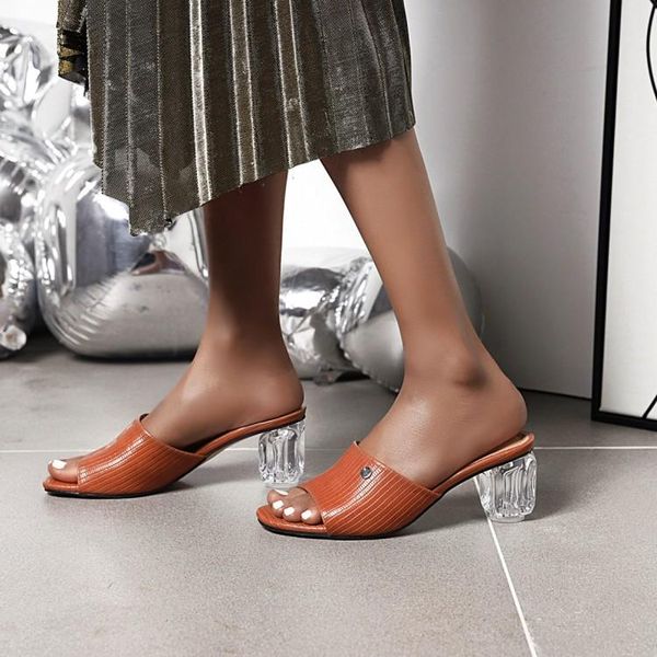 

slippers women's shoes summer wild wear female tide net red fairy style thick with fashion simple high-heeled sandals women, Black