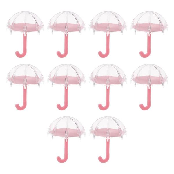 

false eyelashes 10pcs adorable umbrella shaping fake lash box small candy eyelash