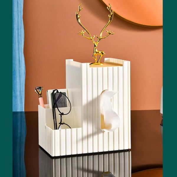 

simple elk tissue box lovely paper towel holder desknapkin storage container tray for home office boxes & napkins