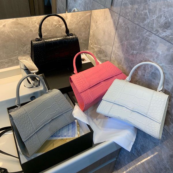 

fashion lady wallet shoulder bag cross body alligator half moon handbags tote purses women luxury designers bags