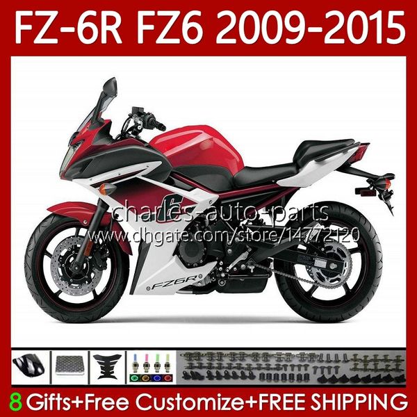 CORPO DE MOTO PARA YAMAHA FZ6 FZ 6 R N 600 6R 6N FZ-6N 09-15 FÁBRICA FZ-6N 23 FZ600 FZ6R FZ-6R 09 10 11 12 13 14 15 FZ6N 2009 2010 2012 2013 2015 Fairings OEM