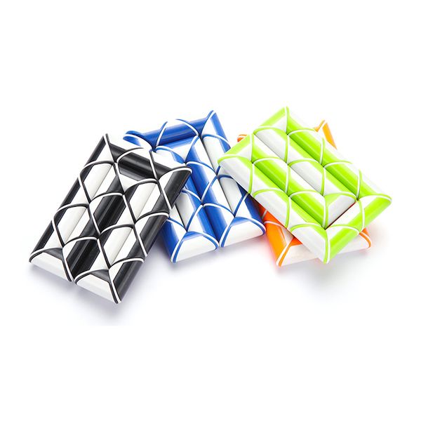 Magic Cube Rubix Mini Puzzle Snake Righello Fidget Toys Anti Stress Reliever Gioco educativo Bambini regali di compleanno per bambini adulti Ragazzi ragazze