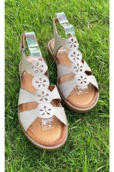 

sandals hanzade women 4800 mink, Black