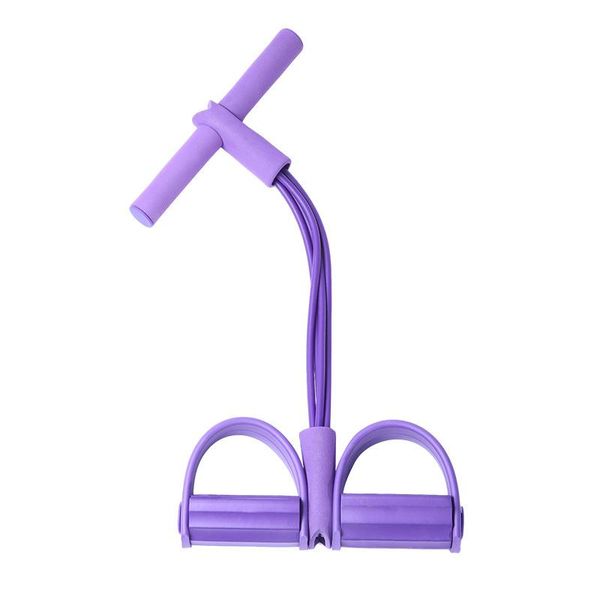 

multi function resistance bands tension rope strong fitness pedal exerciser latex sit up pull ropes yoga equipment