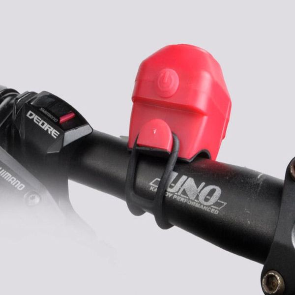 

bike horns electronic bicycle ring bell for mountain road portable cycling silicone cap bells outdoors equipment accessories