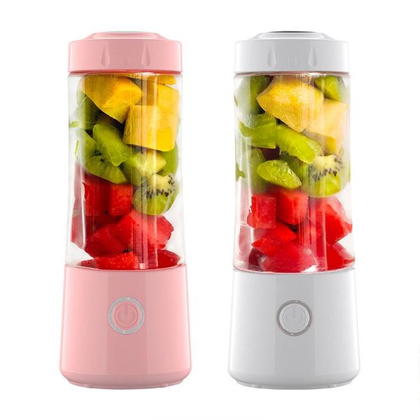 

blender kinscoter 6 blades electric fruit juicer 400ml portable 4000mah rechargeable automatic