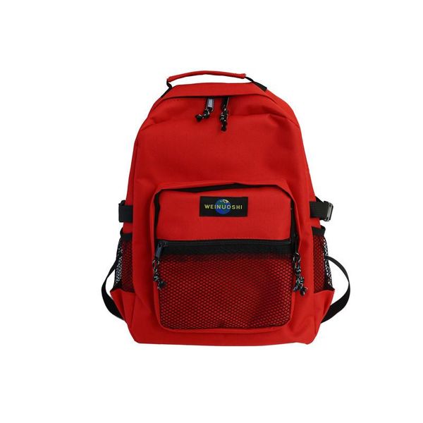 

backpack women's fashion high school junior student schoolbag large capacity