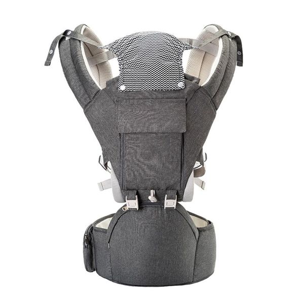 

carriers, slings & backpacks ergonomic baby carrier 0-36 months infant hipseat front facing kangaroo wrap sling for travel